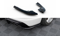Maxton Design Rear extension Flaps Diffusor - Audi S3...