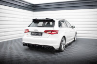 Maxton Design Rear extension Flaps Diffusor - Audi S3...