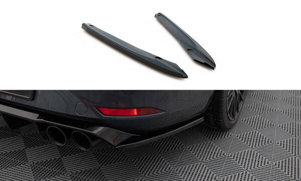 Maxton Design Heckansatz Flaps Diffusor V.2 - Seat Leon ST FR MK4