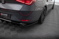 Maxton Design Rear extension Flaps Diffusor V.2 - Seat Leon ST FR MK4