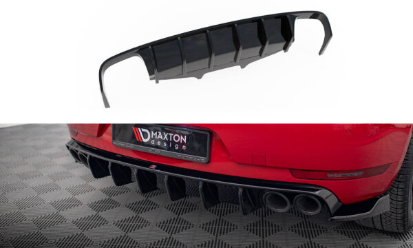 Maxton Design Rear extension Diffusor - Porsche Macan MK1