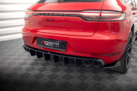 Maxton Design Rear extension Diffusor - Porsche Macan MK1