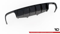 Maxton Design Rear extension Diffusor - Porsche Macan MK1