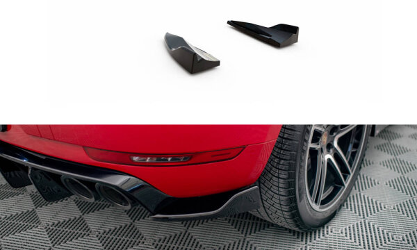Maxton Design Heckansatz Flaps Diffusor V.2 - Porsche Macan MK1
