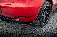 Maxton Design Rear extension Flaps Diffusor V.2 - Porsche Macan MK1