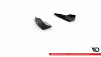 Maxton Design Rear extension Flaps Diffusor V.2 - Porsche Macan MK1