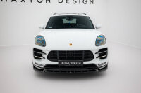 Maxton Design Frontansatz - Porsche Macan Turbo MK1