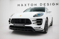 Maxton Design Frontansatz - Porsche Macan Turbo MK1