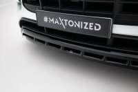 Maxton Design Frontansatz - Porsche Macan Turbo MK1