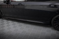Maxton Design Seitenschweller Ansatz V.2 - BMW 7er Lang M-Paket G12