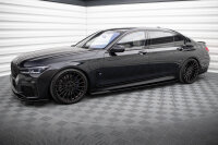 Maxton Design Side Skirts Diffusers V.2 - BMW 7 Lang...