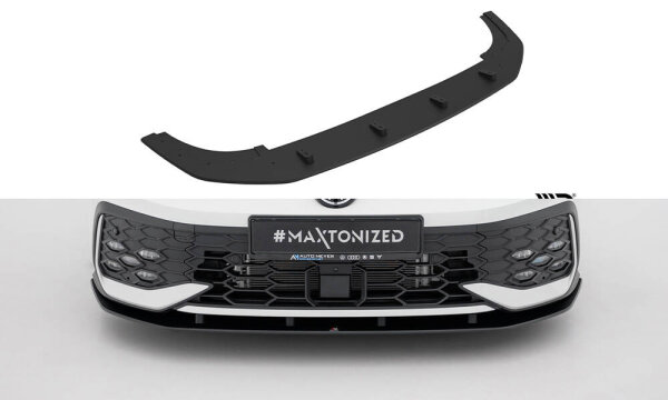 Maxton Design Street Pro Splitter - VW Golf GTI/ GTE/ R-Line MK8 Facelift