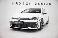 Maxton Design Street Pro Splitter - VW Golf GTI/ GTE/ R-Line MK8 Facelift