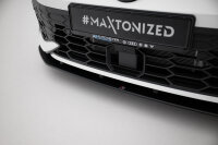 Maxton Design Street Pro Splitter - VW Golf GTI/ GTE/ R-Line MK8 Facelift