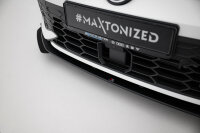Maxton Design Street Pro Frontansatz + Flaps - VW Golf GTI/ GTE/ R-Line MK8 Facelift