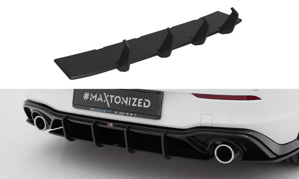 Maxton Design Street Pro Rear bumper V.3 - VW Golf GTI MK8