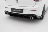 Maxton Design Street Pro Rear bumper V.3 - VW Golf GTI MK8