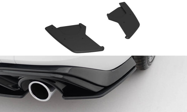 Maxton Design Street Pro Rear extension Flaps Diffusor V.1 - VW Golf GTI MK8