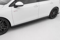 Maxton Design Street Pro Side Skirts Diffusers V.2 - VW Golf GTI/ GTE/ GTI Clubsport/ R-Line MK8