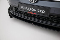 Maxton Design Street Pro Front extension + Flaps - VW Golf GTI/ GTE/ R-Line MK8 Facelift