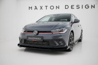Maxton Design Street Pro Frontansatz + Flaps - VW Golf GTI/ GTE/ R-Line MK8 Facelift