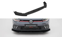 Maxton Design Street Pro Front extension + Flaps - VW Polo GTI MK6 Facelift