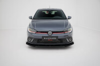 Maxton Design Street Pro Frontansatz + Flaps - VW Polo...