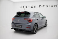 Maxton Design Street Pro Heckschürze + Flaps - VW...