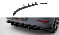 Maxton Design Street Pro Rear bumper + Flaps - VW Polo...