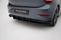 Maxton Design Street Pro Rear bumper + Flaps - VW Polo GTI MK6 Facelift