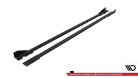 Maxton Design Street Pro Side Skirts Diffusers + Flaps - VW Polo GTI MK6 Facelift