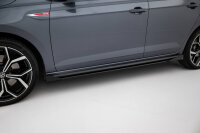 Maxton Design Street Pro Seitenschweller Ansatz + Flaps - VW Polo GTI MK6 Facelift