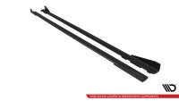 Maxton Design Street Pro Seitenschweller Ansatz + Flaps - VW Polo GTI MK6 Facelift