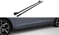 Maxton Design Street Pro Side Skirts Diffusers + Flaps - VW Polo GTI MK6 Facelift