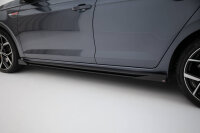 Maxton Design Street Pro Side Skirts Diffusers + Flaps - VW Polo GTI MK6 Facelift