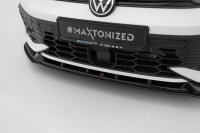 Maxton Design Street Pro Splitter V.2 - VW Golf GTI/ GTE/ R-Line MK8 Facelift