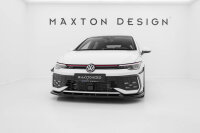 Maxton Design Street Pro Splitter V.2 - VW Golf GTI/ GTE/ R-Line MK8 Facelift
