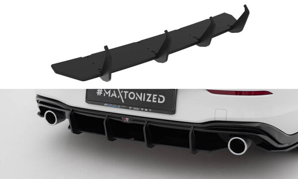 Maxton Design Street Pro Rear bumper V.4 - VW Golf GTI MK8
