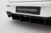 Maxton Design Street Pro Heckschürze V.4 - VW Golf GTI MK8