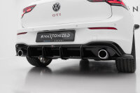 Maxton Design Street Pro Heckschürze V.4 - VW Golf GTI MK8