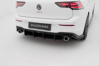 Maxton Design Street Pro Rear bumper V.4 - VW Golf GTI MK8