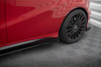 Maxton Design Seitenschweller Flaps - Mercedes A 45 AMG W176 Facelift