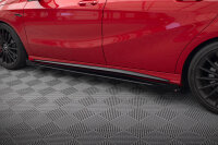 Maxton Design Seitenschweller Flaps - Mercedes A 45 AMG W176 Facelift
