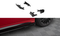Maxton Design Side Skirts Flaps - Mercedes A 45 AMG W176...
