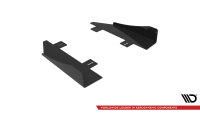 Maxton Design Side Skirts Flaps - Mercedes A 45 AMG W176 Facelift