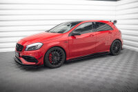 Maxton Design Side Skirts Flaps - Mercedes A 45 AMG W176...