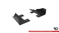 Maxton Design Side Skirts Flaps - Mercedes A 45 AMG W176 Facelift