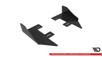 Maxton Design Side Skirts Flaps - Mercedes A 45 AMG W176 Facelift