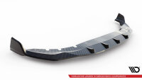 Maxton Design Prepreg Carbon Front extension + ABS Diffusor - BMW 7 M-Package G11 Facelift