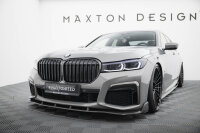 Maxton Design Prepreg Carbon Frontansatz + ABS Diffusor - BMW 7er M-Paket G11 Facelift